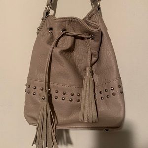 NWOT BCP Grey Crossbody  Purse